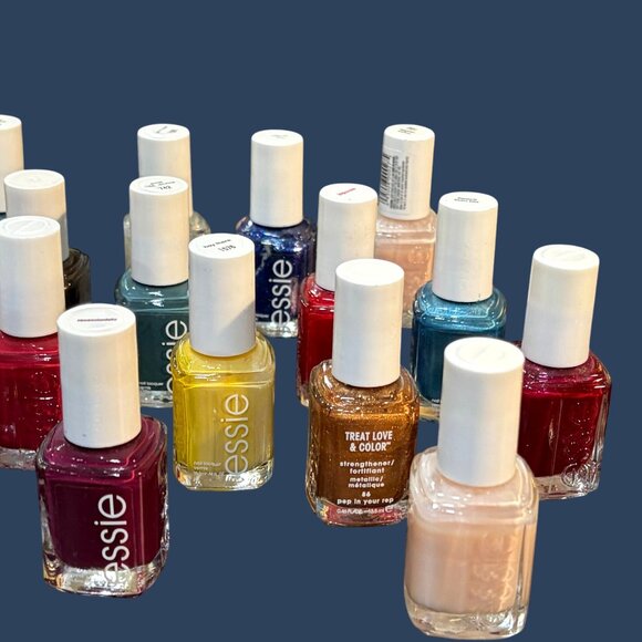 Lot 20 Essie Nail Polishes After Sex Discontinued HTF Shades – Mixed Condition - Picture 4 of 9